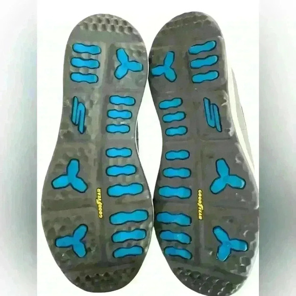 Skechers Gray Athletic Men’s Golf Shoes Relaxed Fit Go Golf Prime Spikeless Sz12 - Picture 7 of 9